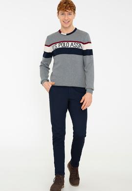 Erkek Gri Melanj Kazak - 50237320030