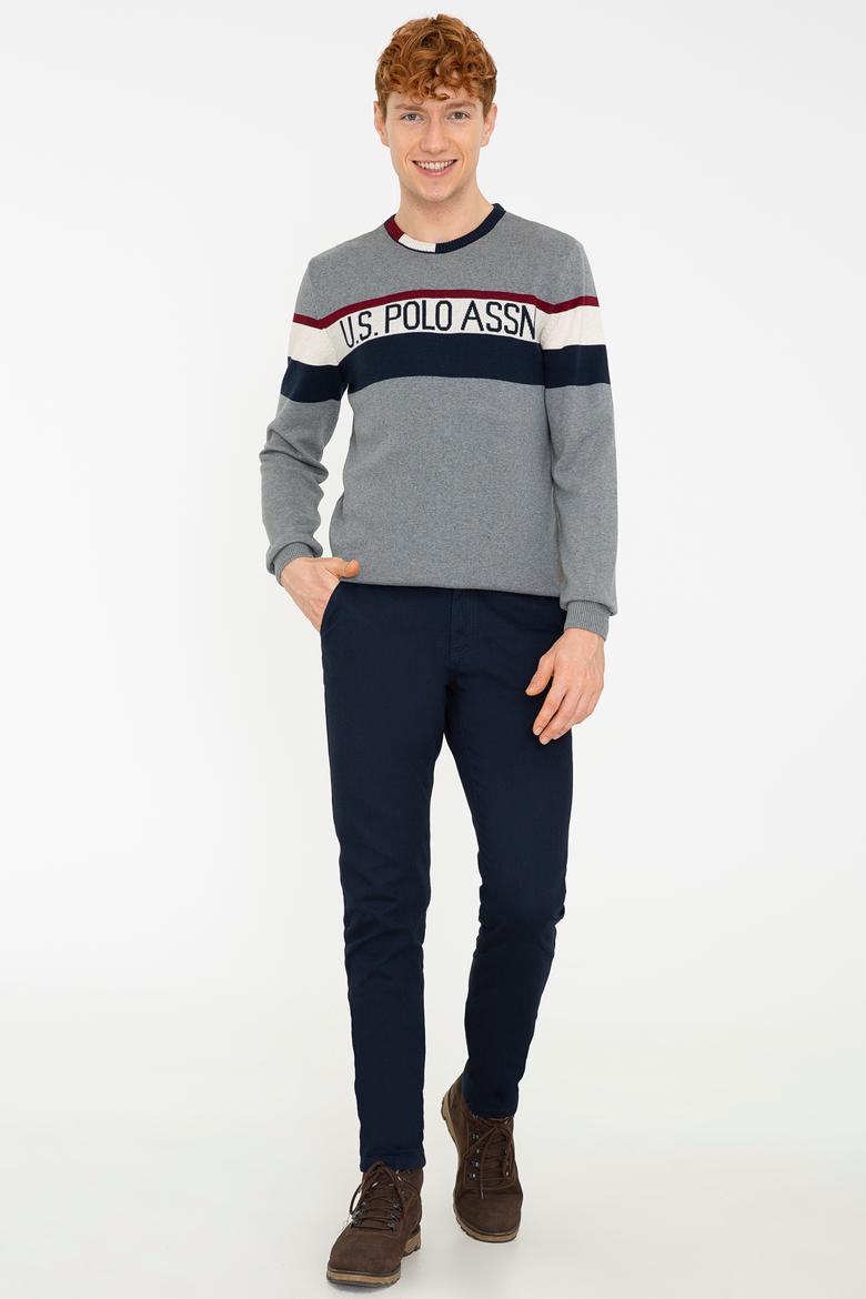 Erkek Gri Melanj Kazak - 50237320030