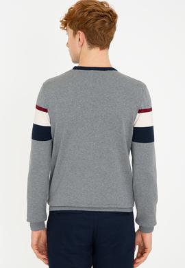 Erkek Gri Melanj Kazak - 50237320030