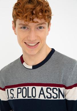 Erkek Gri Melanj Kazak - 50237320030