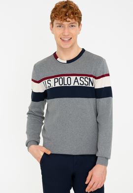 Erkek Gri Melanj Kazak - 50237320030