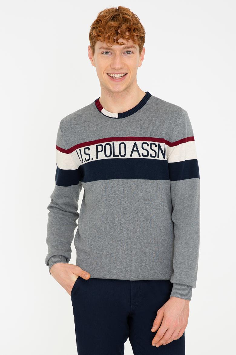 Erkek Gri Melanj Kazak