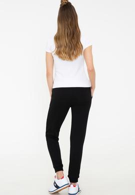 Kadın Siyah Eşofman Altı - 50240694025