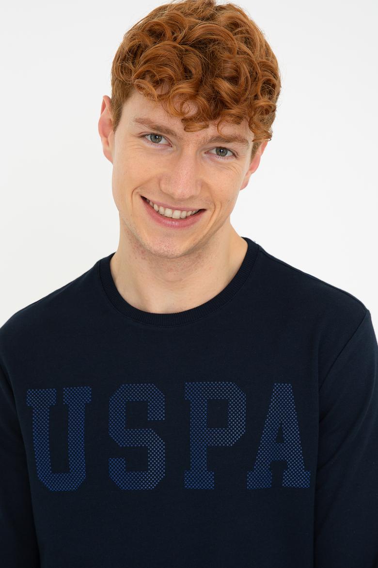 Erkek Lacivert Sweatshirt - 50237184002