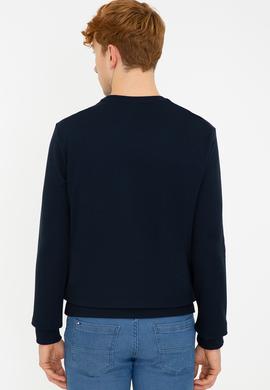Erkek Lacivert Sweatshirt - 50237184002