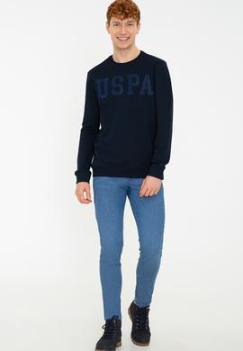 Erkek Lacivert Sweatshirt - 50237184002
