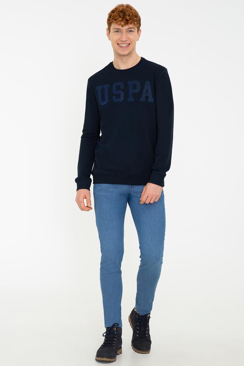 Erkek Lacivert Sweatshirt - 50237184002