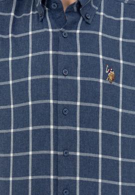 Erkek Lacivert Gömlek Uzunkol - 50238130001