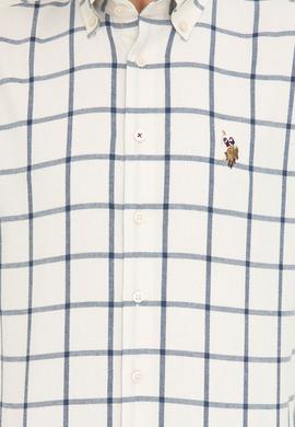 Erkek Krem Gömlek Uzunkol - 50238130020