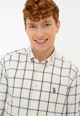 Erkek Krem Gömlek Uzunkol - 50238130020