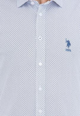 Erkek Beyaz Uzun Kollu Gömlek - 50238388001