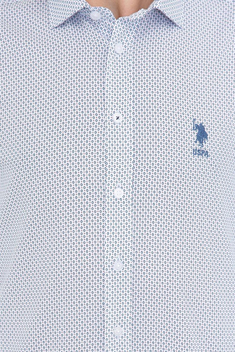 Erkek Beyaz Uzun Kollu Gömlek - 50238388001