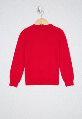 Kız Çocuk Fuşya Kazak - 50237167032