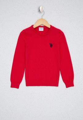 Kız Çocuk Fuşya Kazak - 50237167032