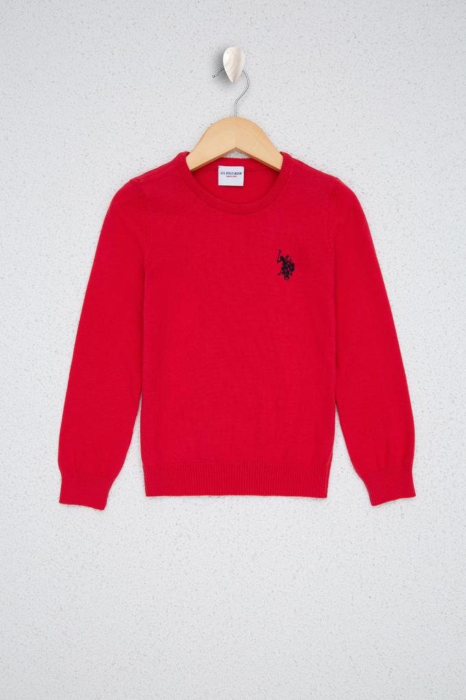 Kız Çocuk Fuşya Kazak