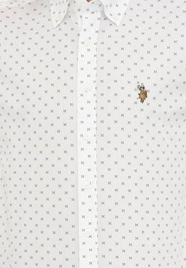 Erkek Beyaz Gömlek Uzunkol - 50238399018