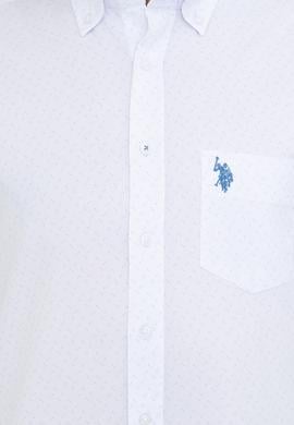 Erkek Beyaz Uzun Kollu Gömlek - 50238403005