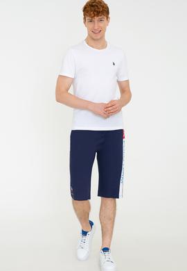 Erkek Lacivert Örme Şort - 50232521007