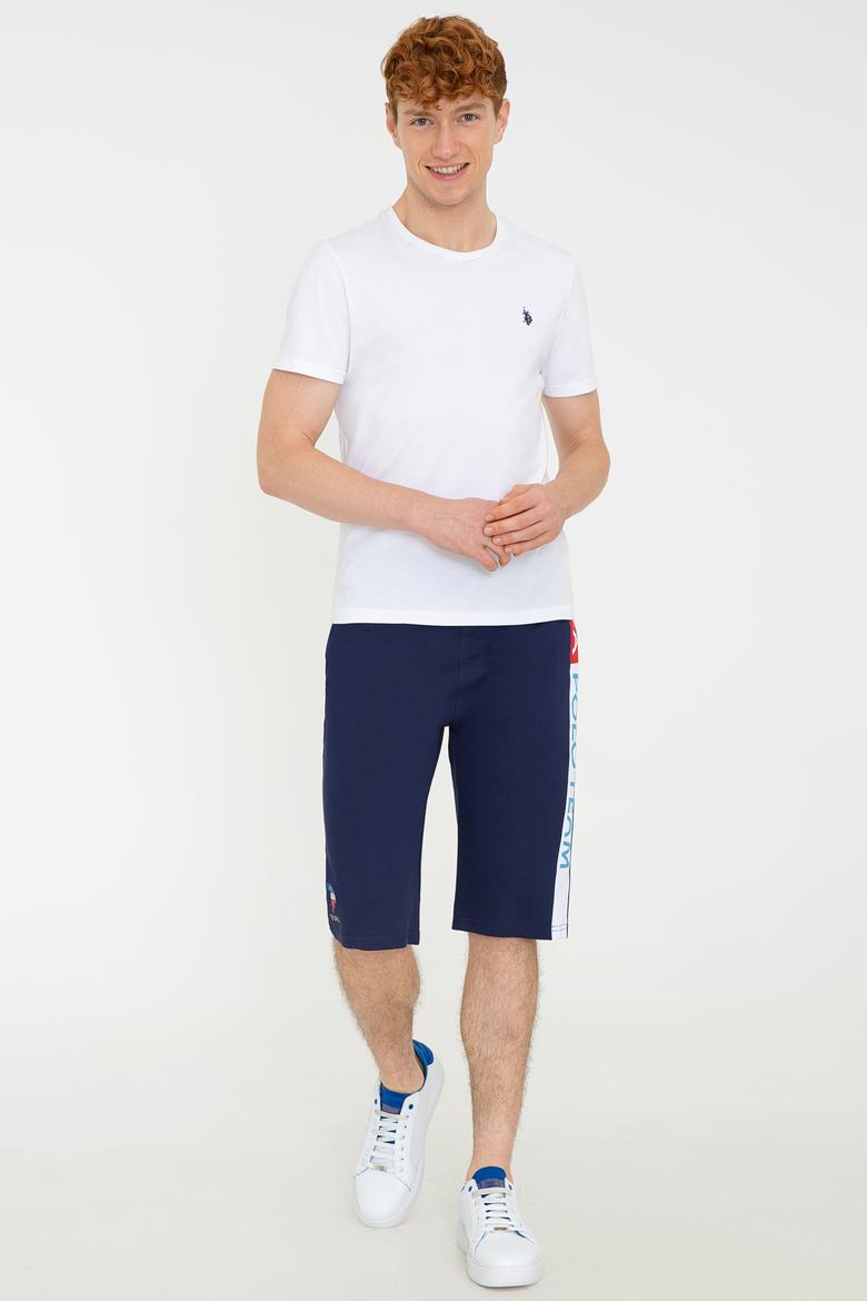 Erkek Lacivert Örme Şort