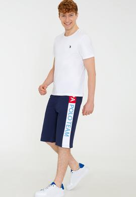 Erkek Lacivert Örme Şort - 50232521007