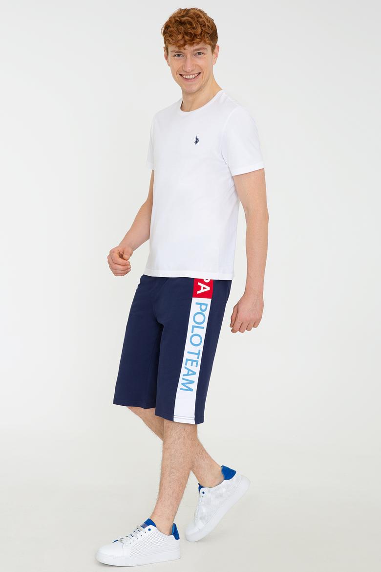 Erkek Lacivert Örme Şort - 50232521007