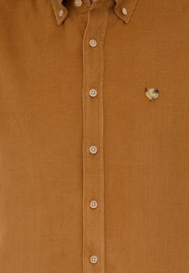 Erkek Hardal Uzun Kollu Gömlek - 50237877038