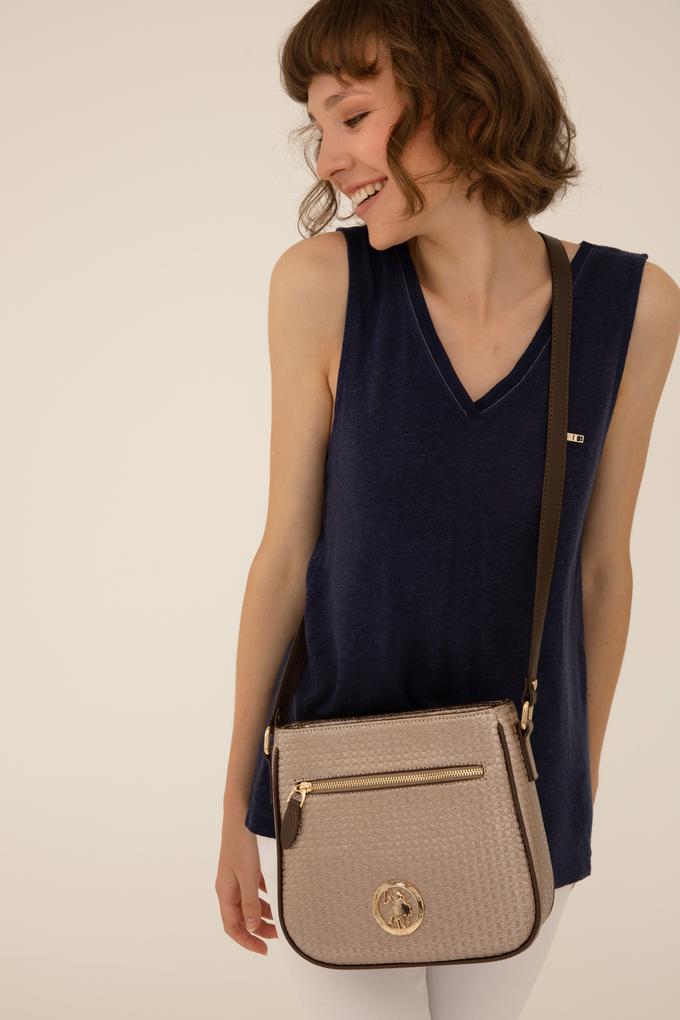 Kadın Kurşun Çapraz Çanta