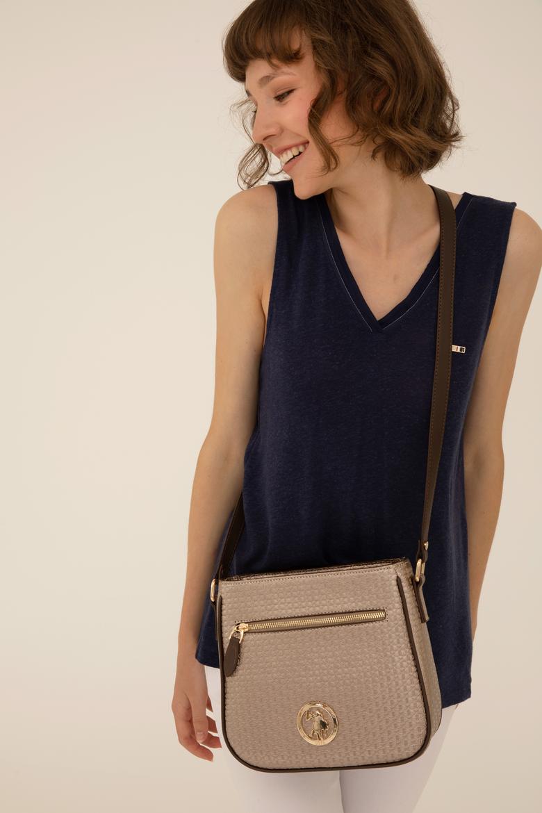 Kadın Kurşun Çapraz Çanta