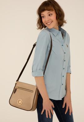 Kadın Sarı Çapraz Çanta - 50271960005