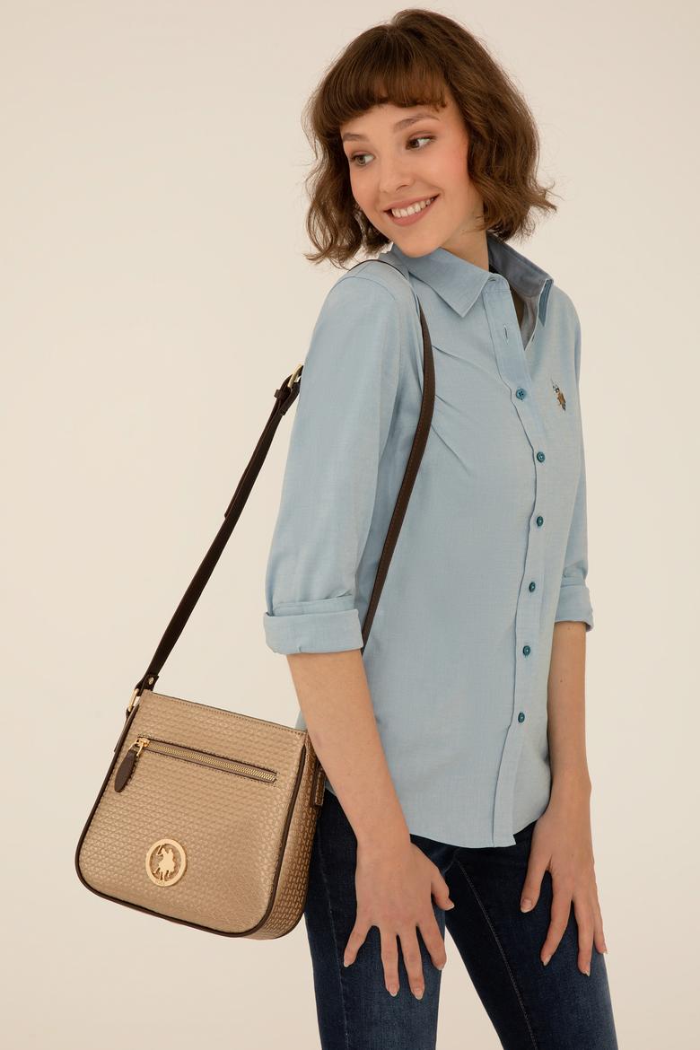 Kadın Sarı Çapraz Çanta