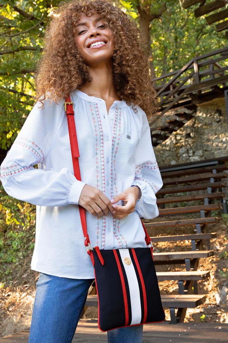 Kadın Lacivert Çapraz Çanta