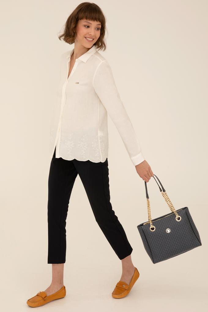 Kadın Siyah Omuz Çantası