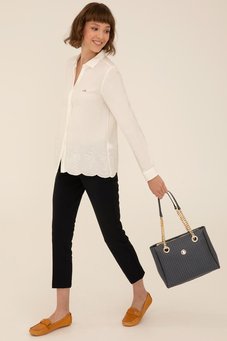 Kadın Siyah Omuz Çantası