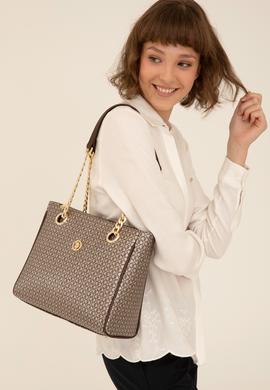 Kadın Kurşun Omuz Çantası - 50271954003