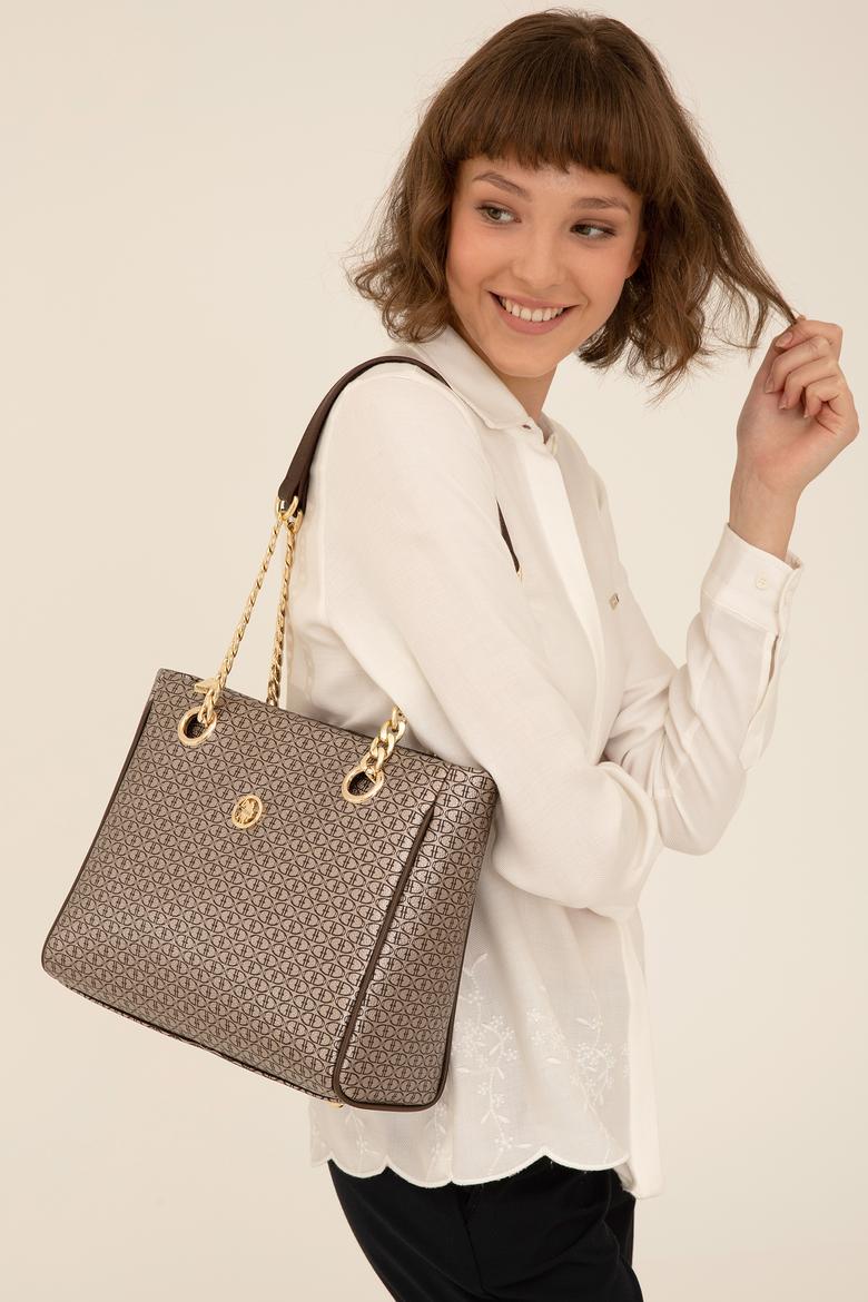 Kadın Kurşun Omuz Çantası