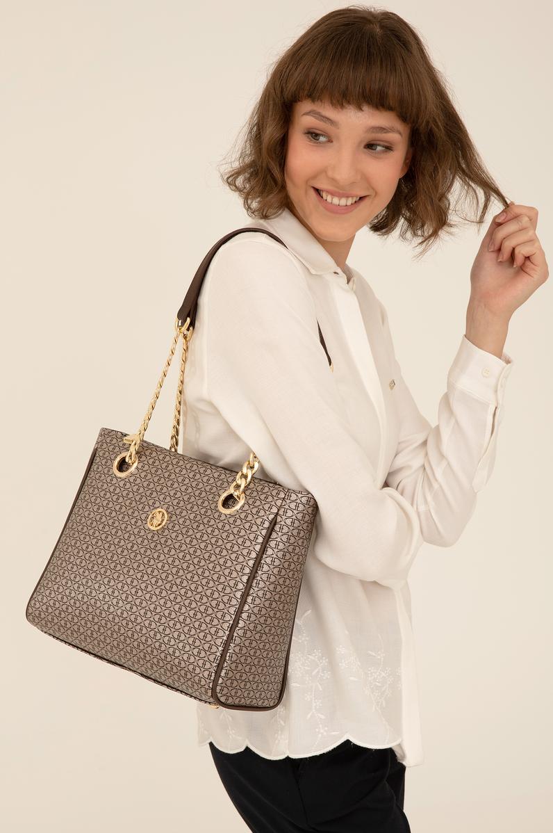 Kadın Kurşun Omuz Çantası