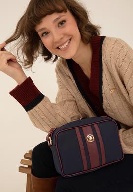 Kadın Lacivert Postacı Çantası - 50250471002