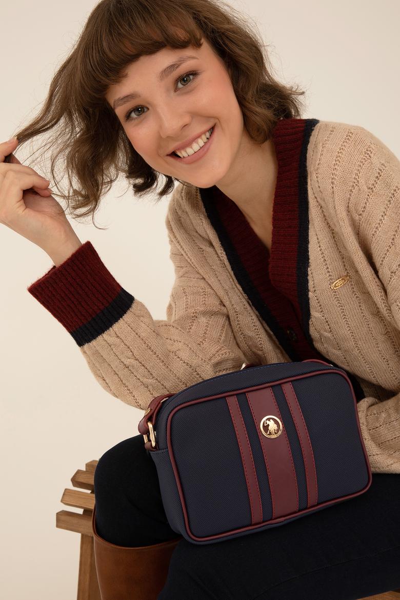 Kadın Lacivert Postacı Çantası