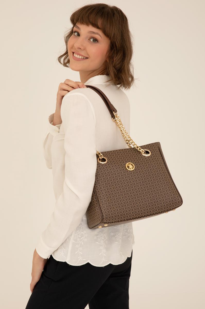 Kadın Kahverengi Omuz Çantası