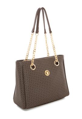 Kadın Kahverengi Omuz Çantası - 50271954002