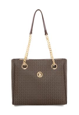 Kadın Kahverengi Omuz Çantası - 50271954002