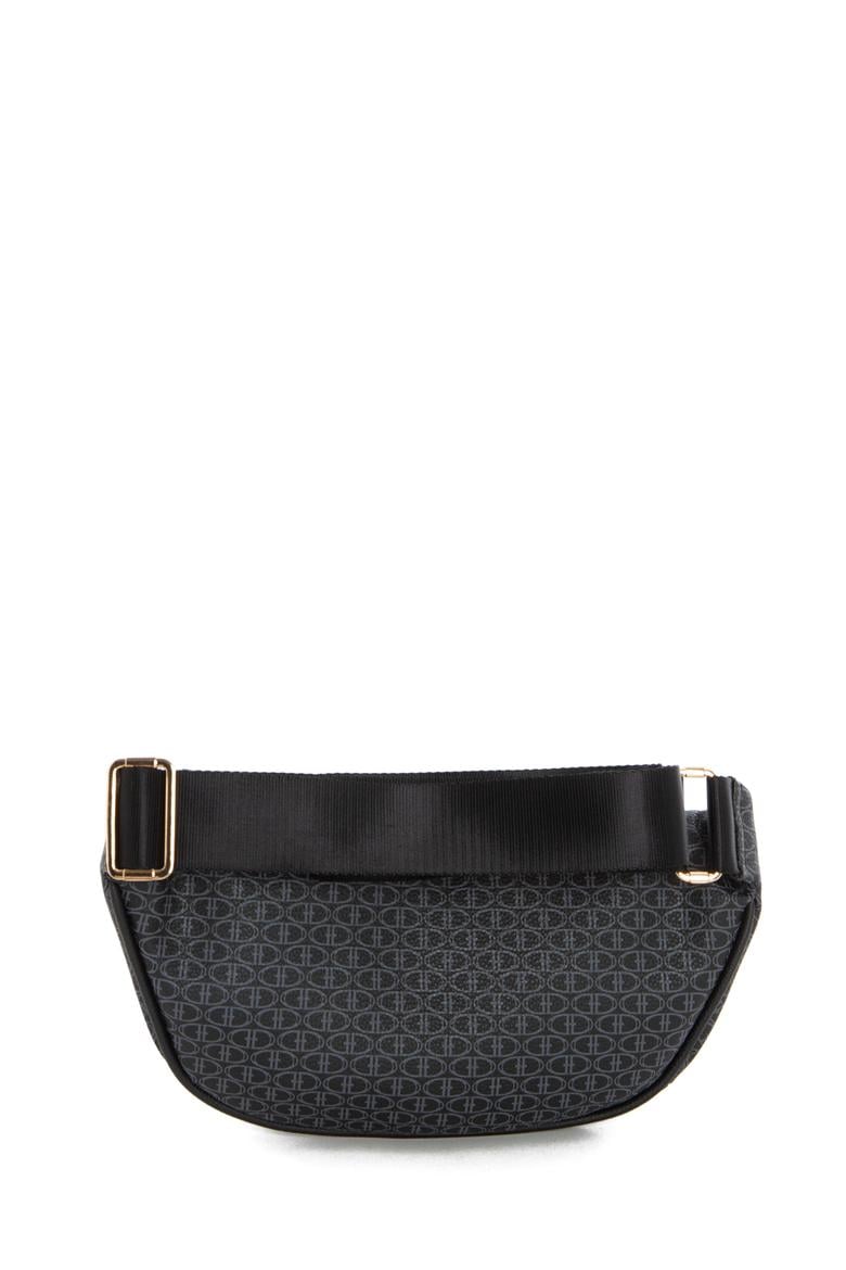 Kadın Siyah Bel Çantası - 50259081004