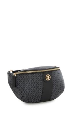 Kadın Siyah Bel Çantası - 50259081004