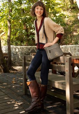 Kadın Vizon Çapraz Çanta - 50271966002