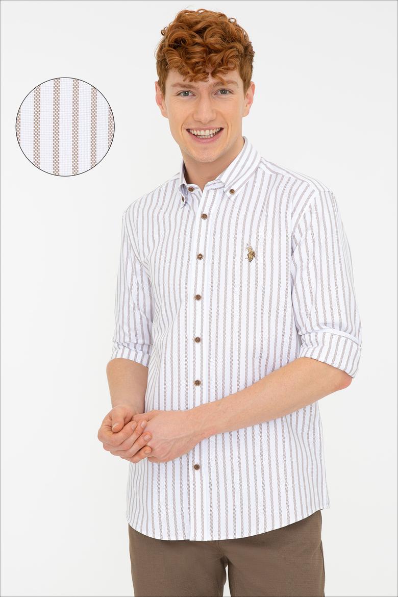 Erkek Coconut Gömlek Uzunkol