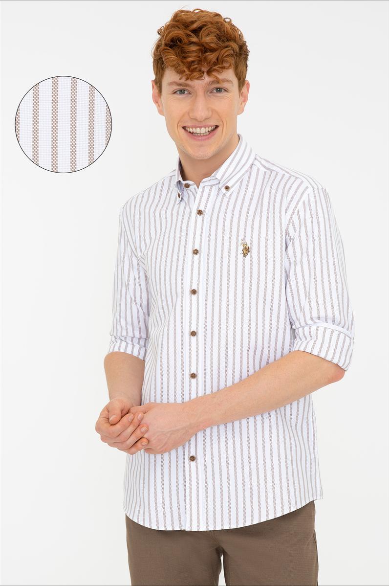 Erkek Coconut Gömlek Uzunkol