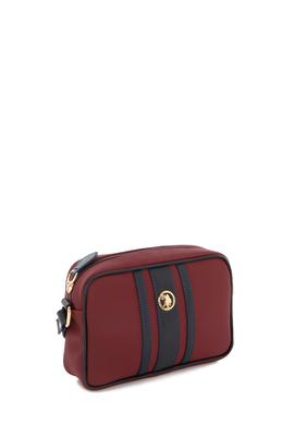 Kadın Bordo Çapraz Çanta - 50271956007