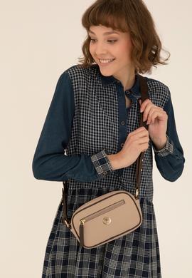 Kadın Vizon Çapraz Çanta - 50271998002