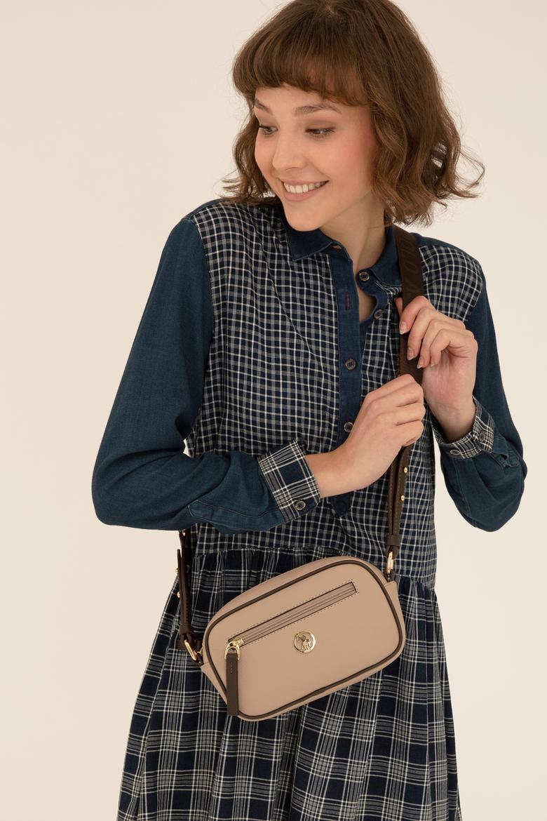 Kadın Vizon Çapraz Çanta