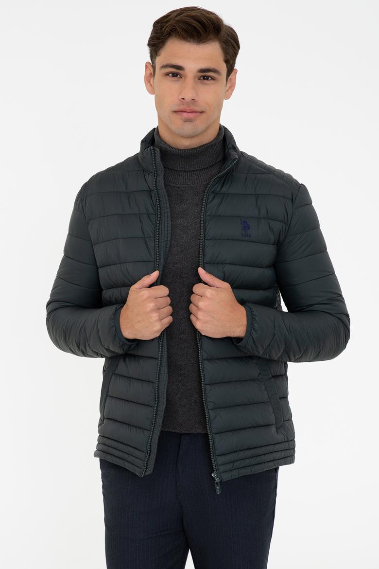 Erkek Yeşil Mont